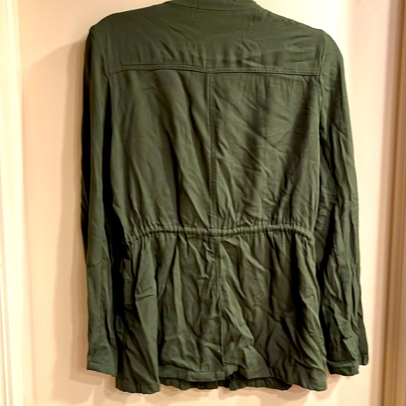 EUC, Maurices olive green light jacket size small - Picture 4 of 7